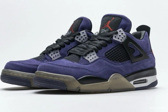 Jordan x Scott 4 AJ4-766302 Air Purple Travis Retro AJ4-766302 0331